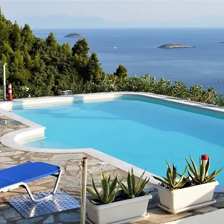 Secret Sporades Panoramic Vilă *