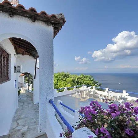 Secret Sporades Panoramic 빌라 *
