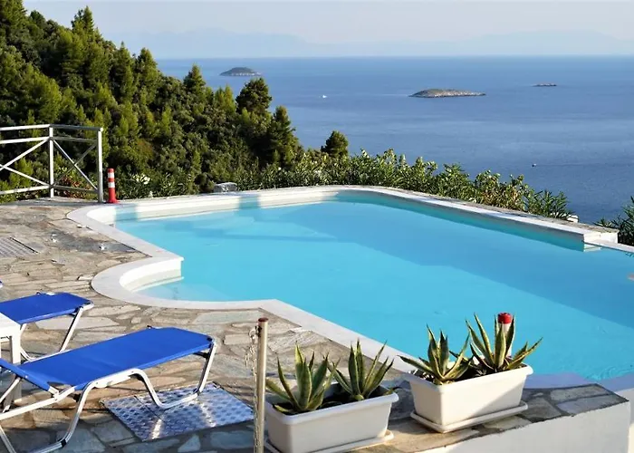 Secret Sporades Panoramic Vilă *