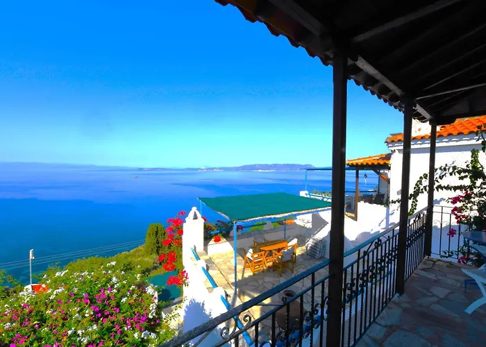 Vilă Secret Sporades Panoramic Klíma