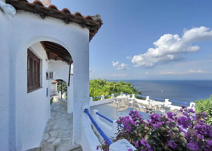 Secret Sporades Panoramic Vilă *